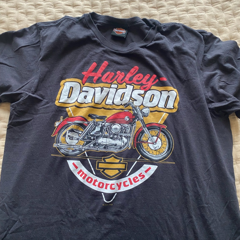 Harley-Davidson Shovelhead Dealer SS Shirt (Empire - New Rochelle, NY) Size L
